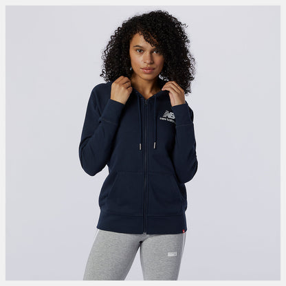 Eclipse Essentials FZ Hoodie | New Balance Clothing