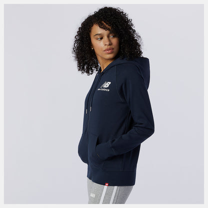 Eclipse Essentials FZ Hoodie | New Balance Clothing