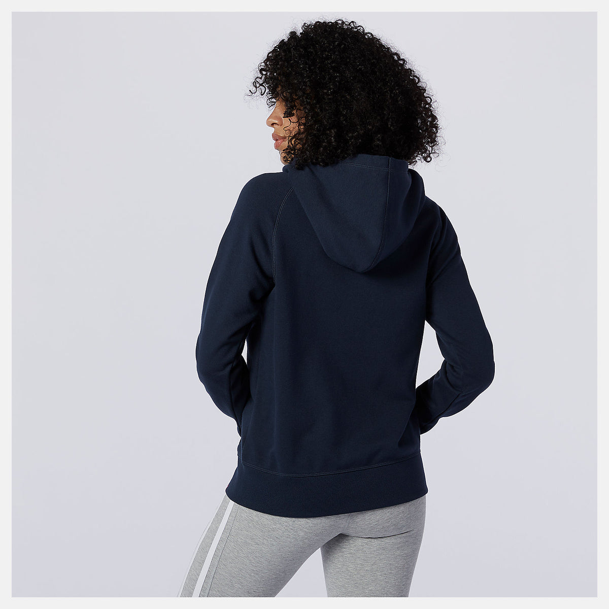 Eclipse Essentials FZ Hoodie | New Balance Clothing
