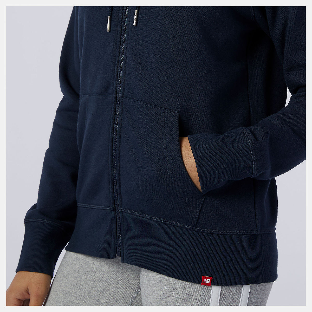 Eclipse Essentials FZ Hoodie | New Balance Clothing