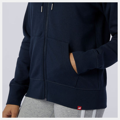 Eclipse Essentials FZ Hoodie | New Balance Clothing