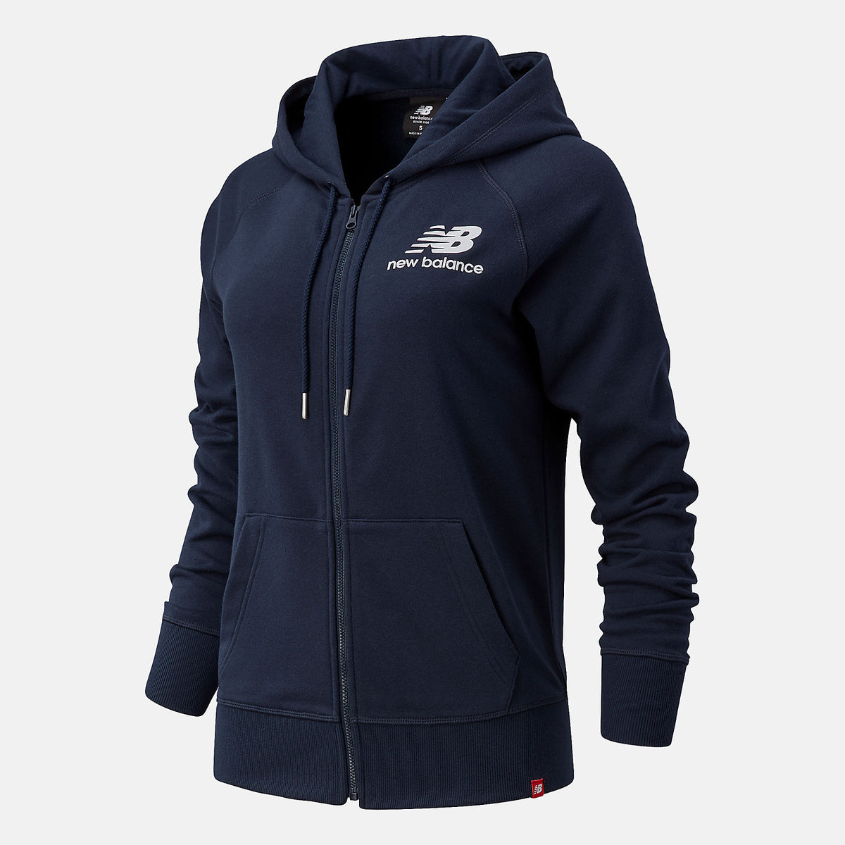 Eclipse Essentials FZ Hoodie | New Balance Clothing