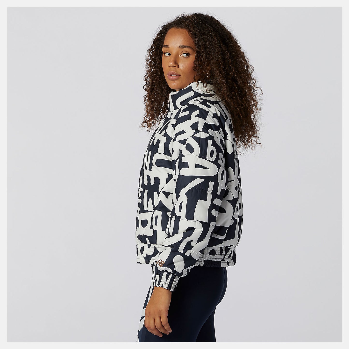 Eclipse Determination Packable Printed Quilted Jacket | New Balance Clothing