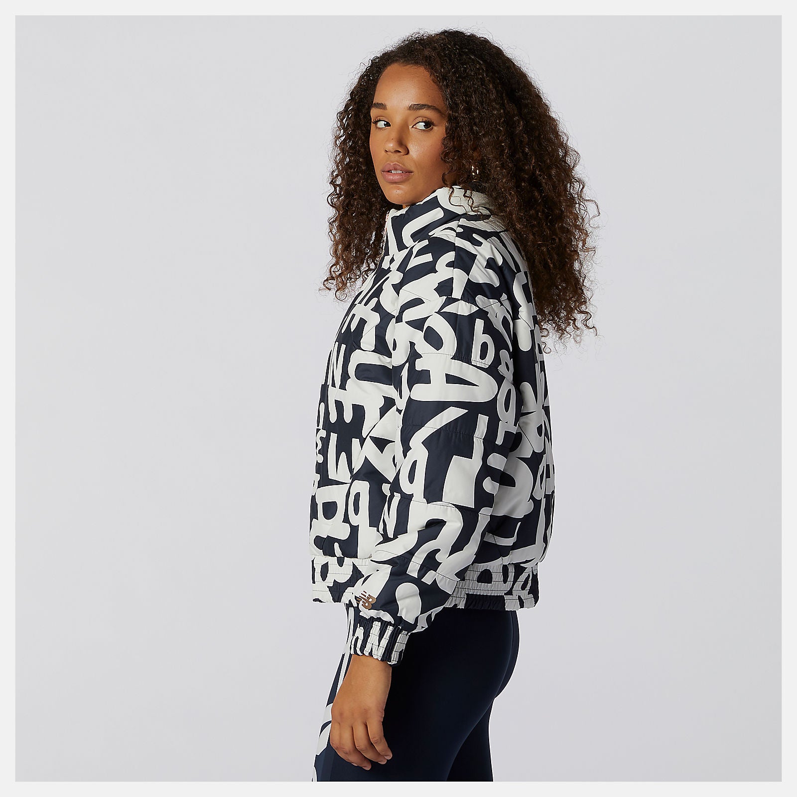 Eclipse Determination Packable Printed Quilted Jacket | New Balance Clothing
