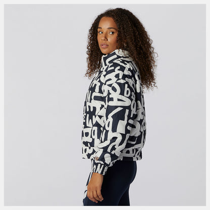 Eclipse Determination Packable Printed Quilted Jacket | New Balance Clothing