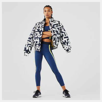 Eclipse Determination Packable Printed Quilted Jacket | New Balance Clothing