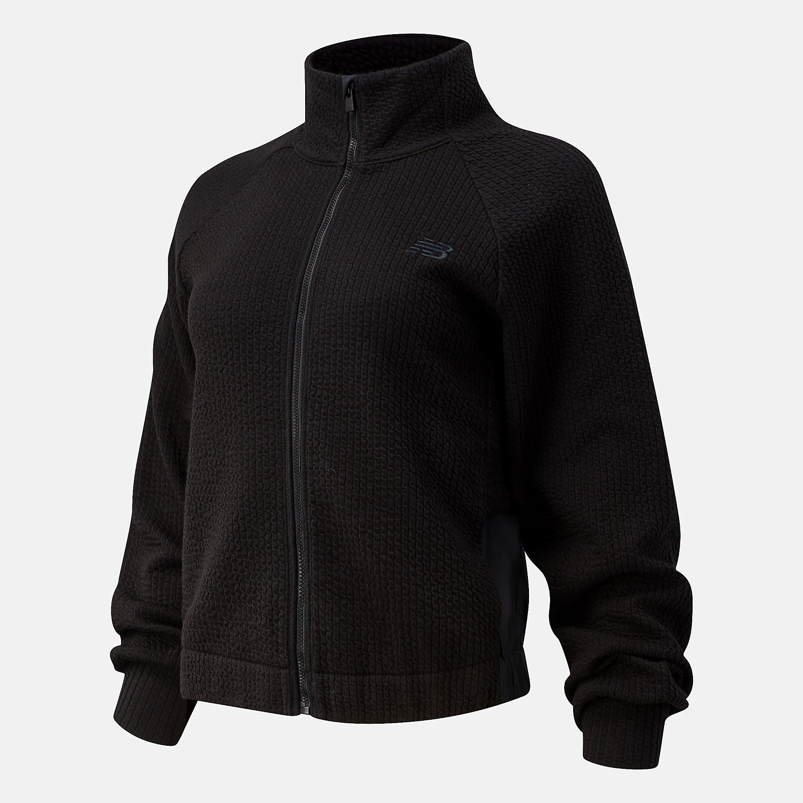 Black Transform Springloft Jacket | New Balance Clothing
