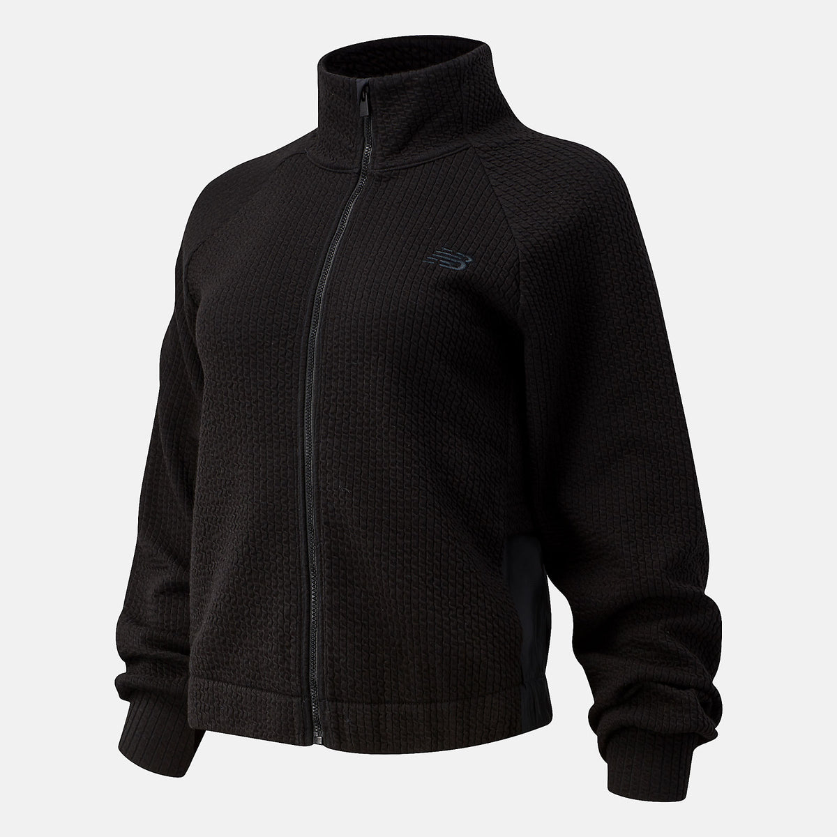 Black Transform Springloft Jacket | New Balance Clothing