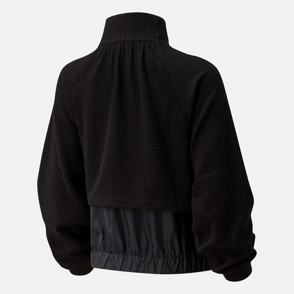 Black Transform Springloft Jacket | New Balance Clothing
