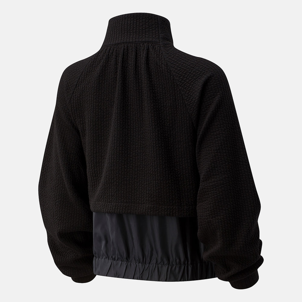 Black Transform Springloft Jacket | New Balance Clothing