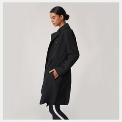 Black Bandier Tech Trench | New Balance Clothing