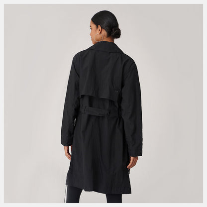 Black Bandier Tech Trench | New Balance Clothing