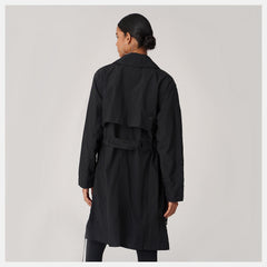 Black Bandier Tech Trench | New Balance Clothing