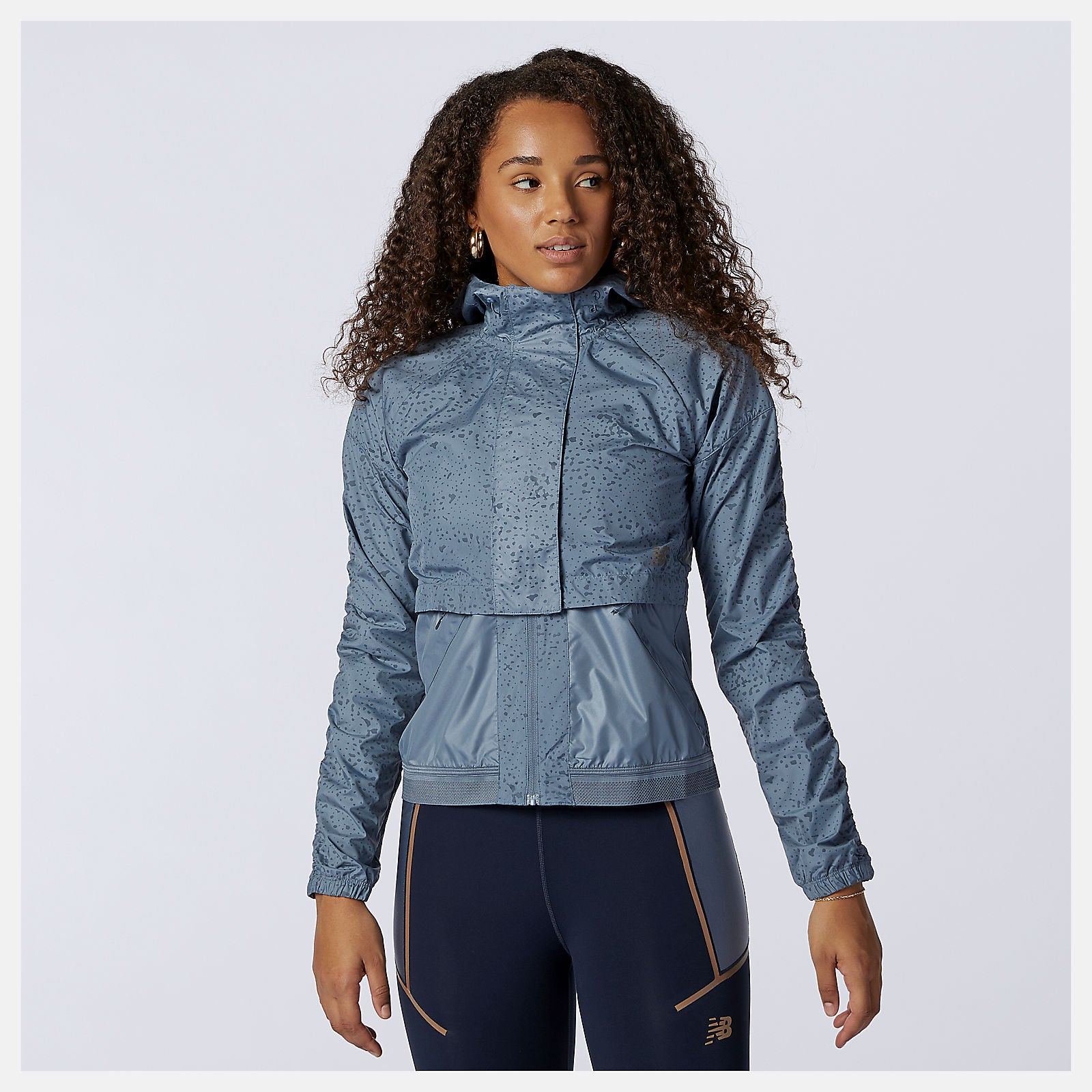Ocean Grey PMV 3-in-1 Portable Jacket | New Balance Clothing