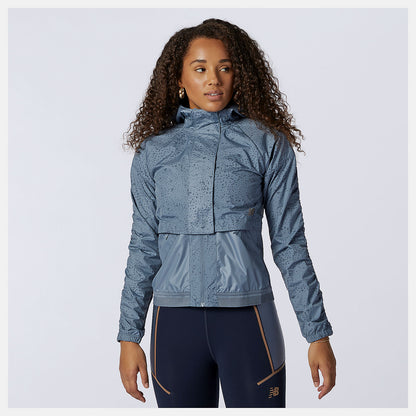 Ocean Grey PMV 3-in-1 Portable Jacket | New Balance Clothing