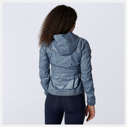 Ocean Grey PMV 3-in-1 Portable Jacket | New Balance Clothing
