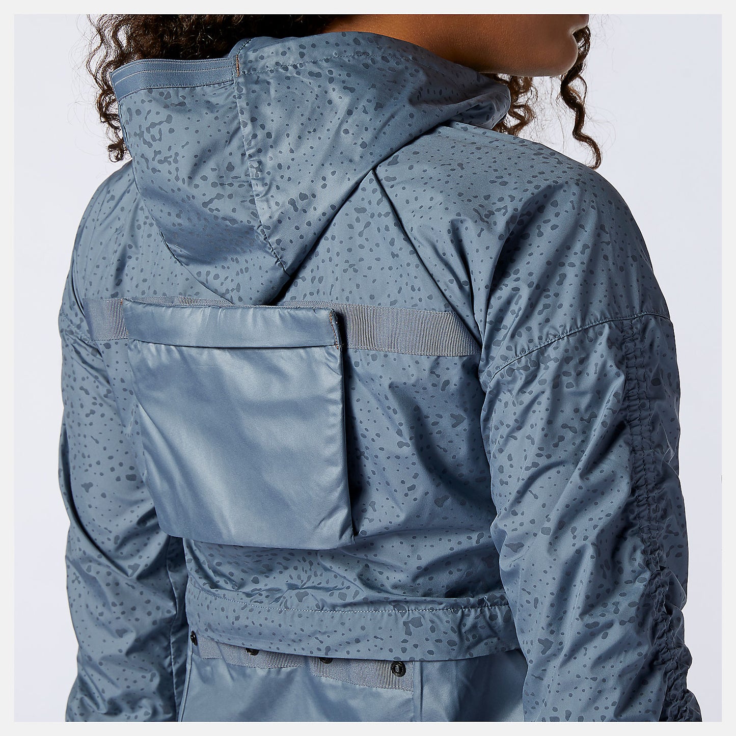 Ocean Grey PMV 3-in-1 Portable Jacket | New Balance Clothing