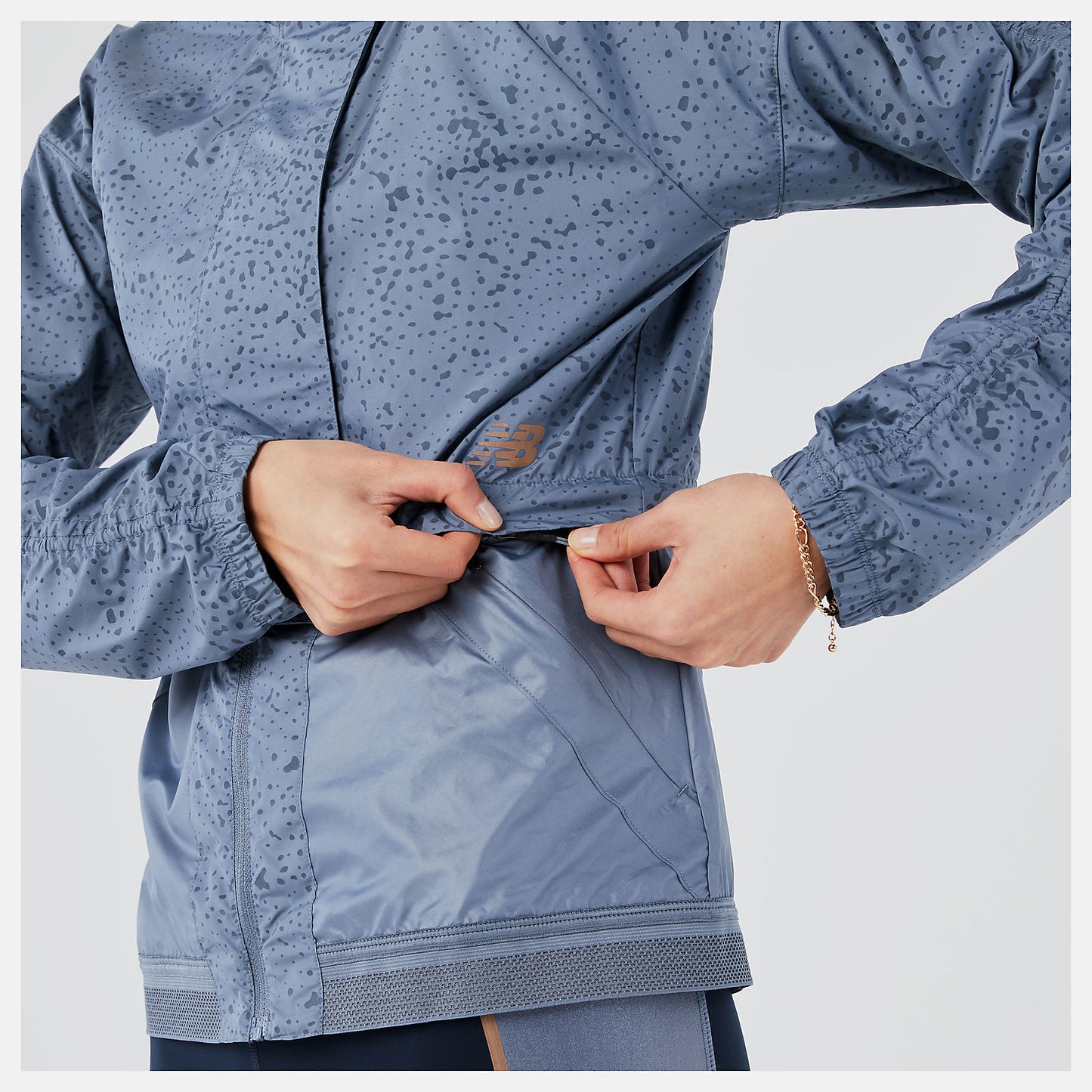 Ocean Grey PMV 3-in-1 Portable Jacket | New Balance Clothing