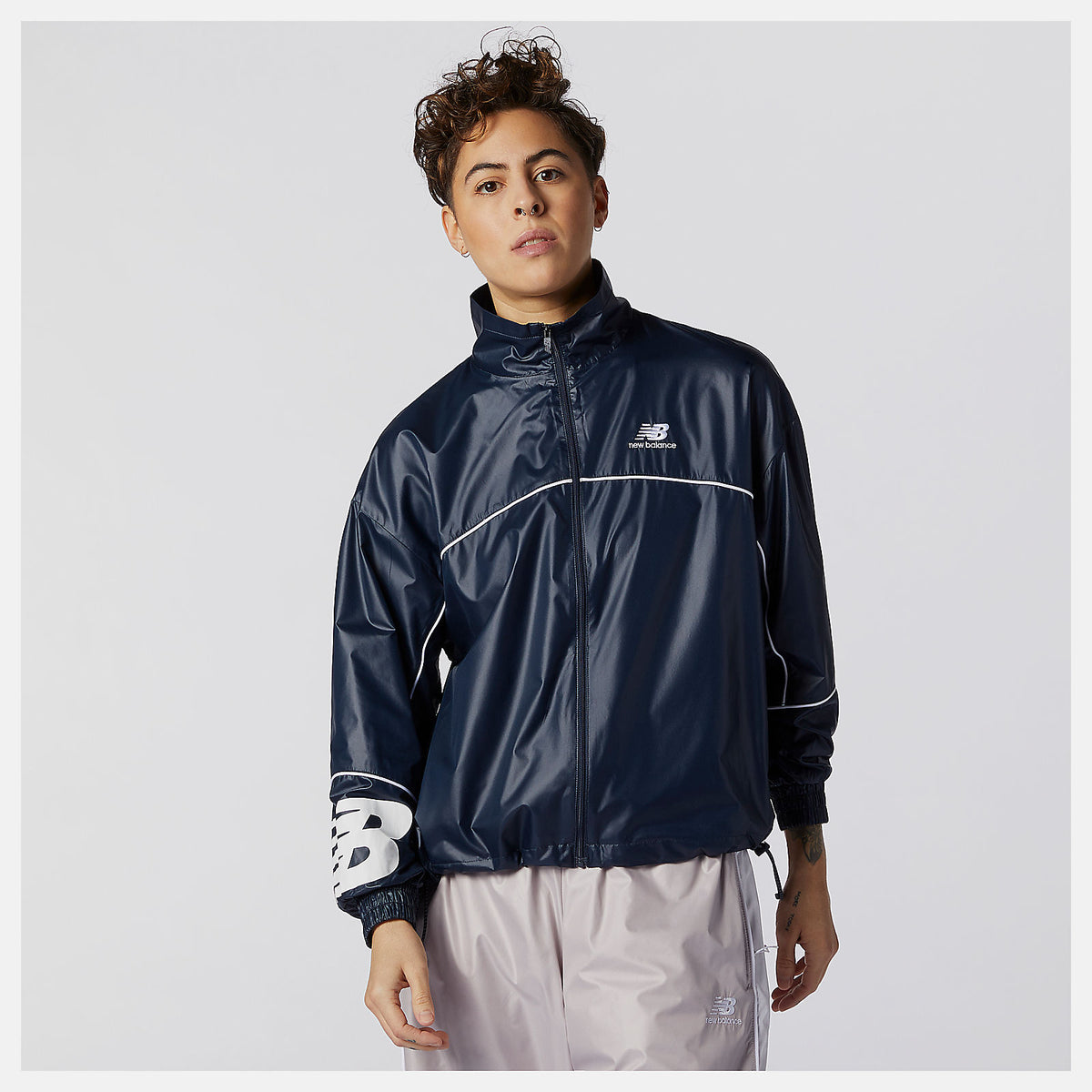 Eclipse NB Athletics Windbreaker | New Balance Clothing