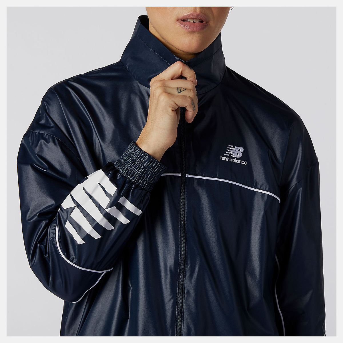 Eclipse NB Athletics Windbreaker | New Balance Clothing