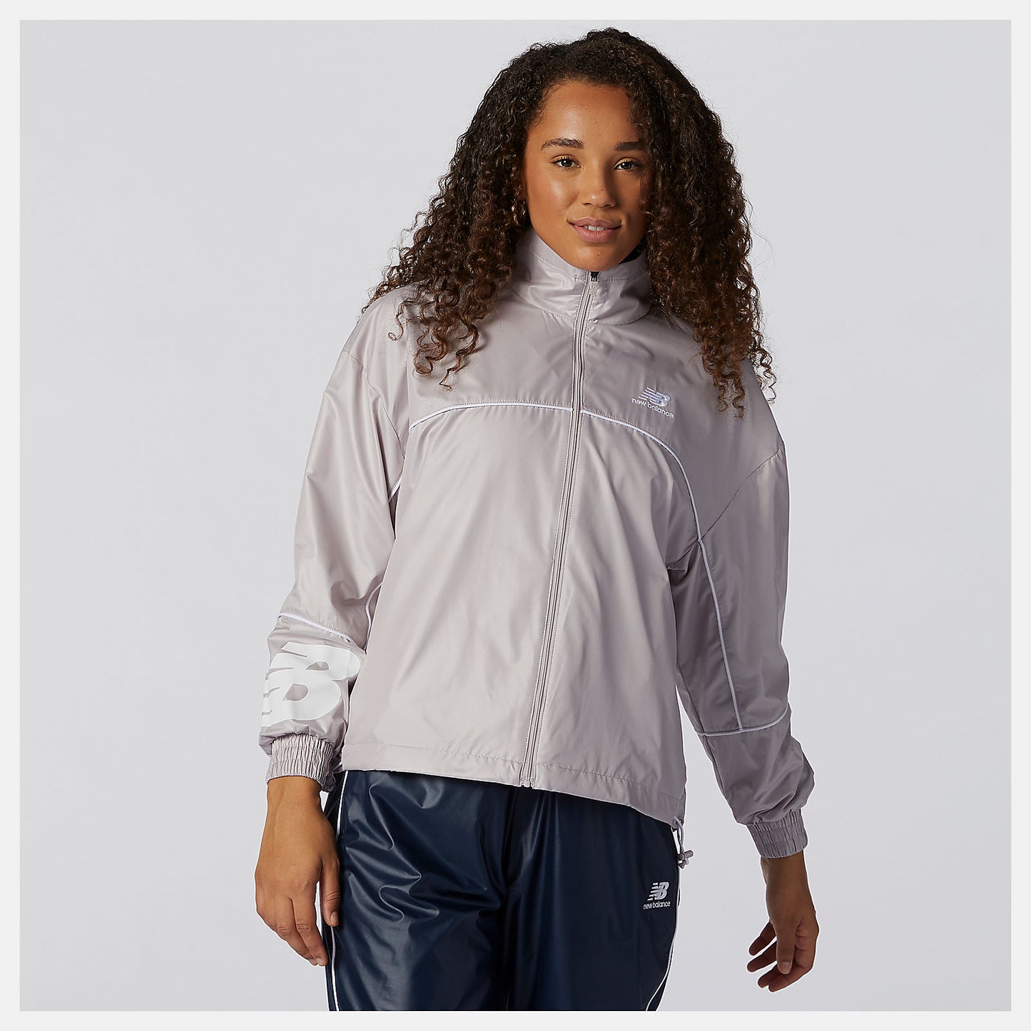 Logwood NB Athletics Windbreaker | New Balance Clothing