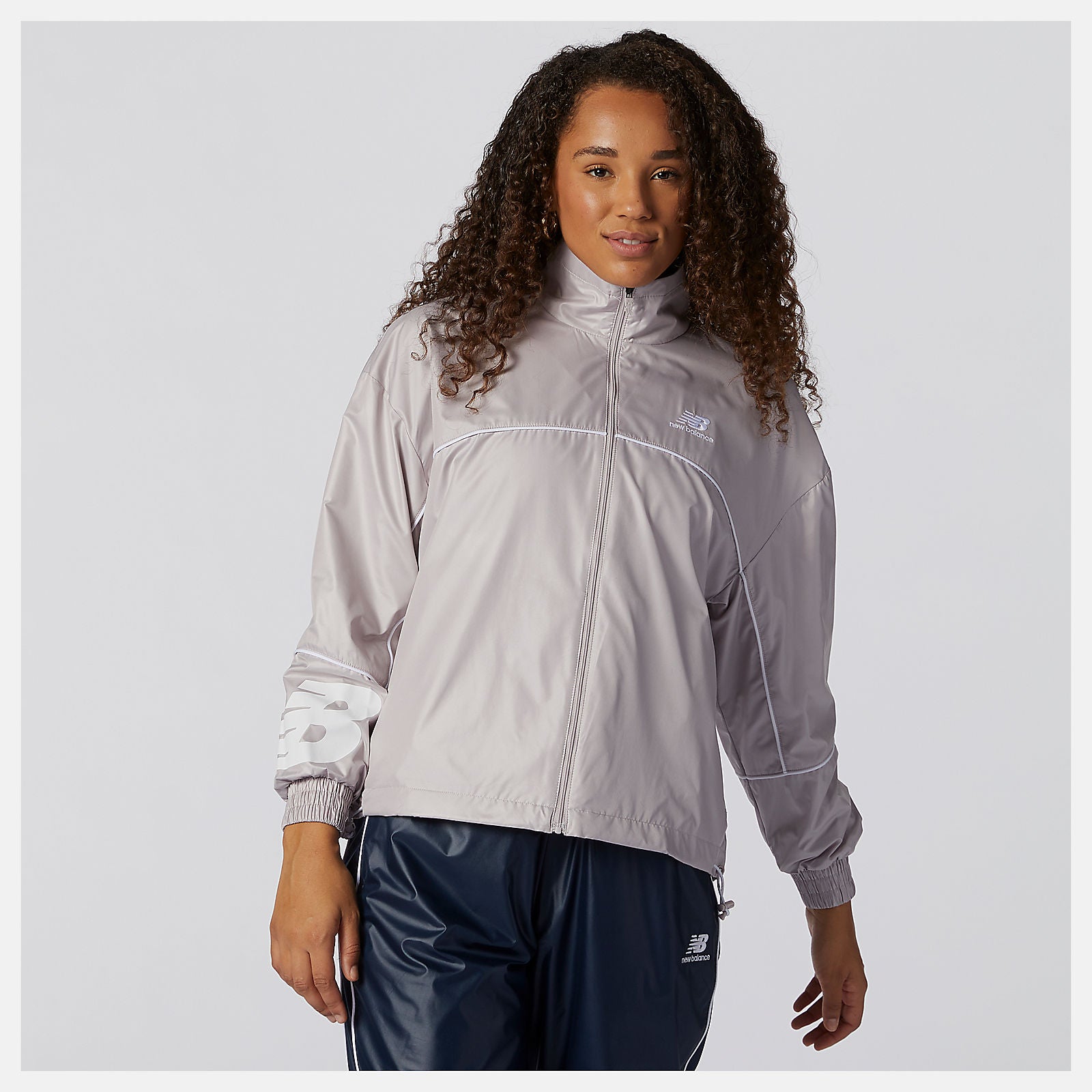 Logwood NB Athletics Windbreaker | New Balance Clothing