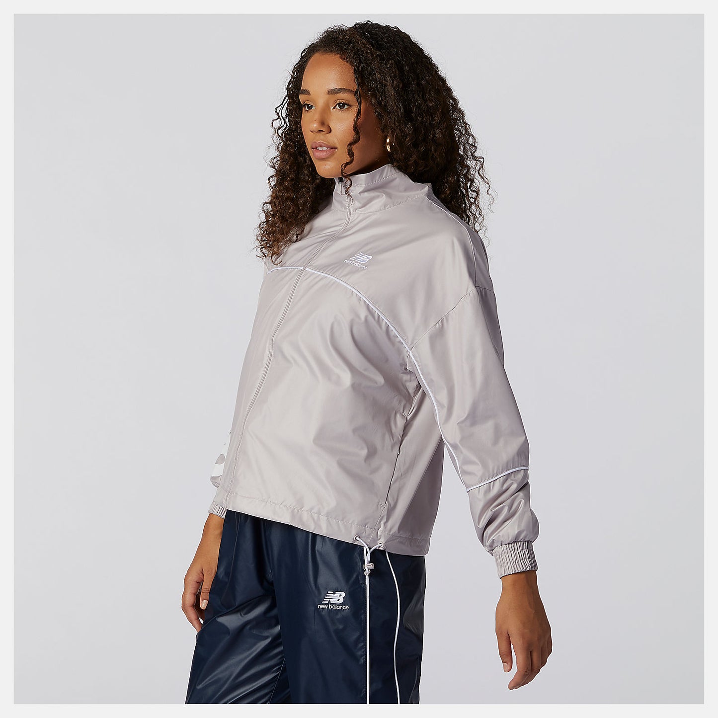 Logwood NB Athletics Windbreaker | New Balance Clothing
