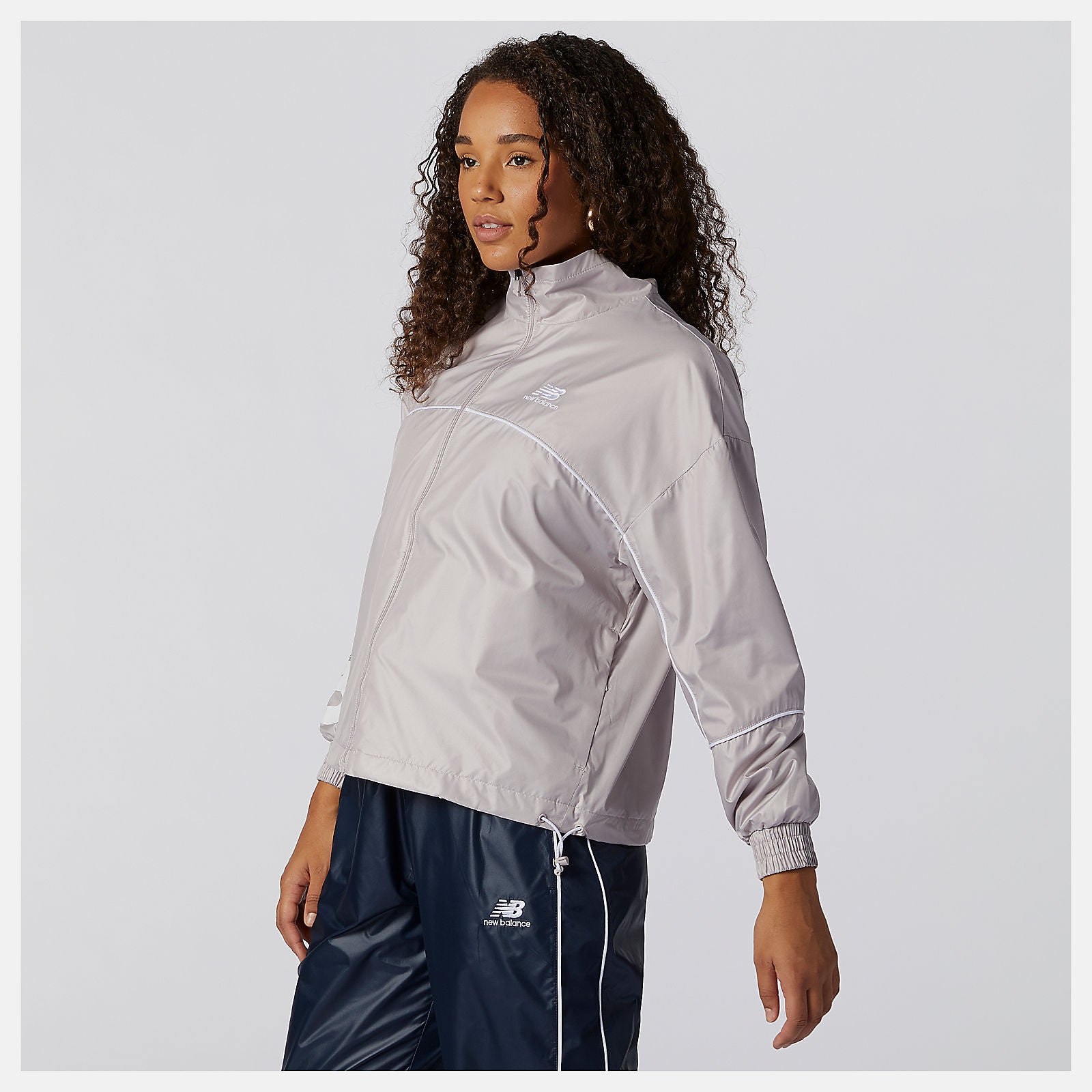 Logwood NB Athletics Windbreaker | New Balance Clothing
