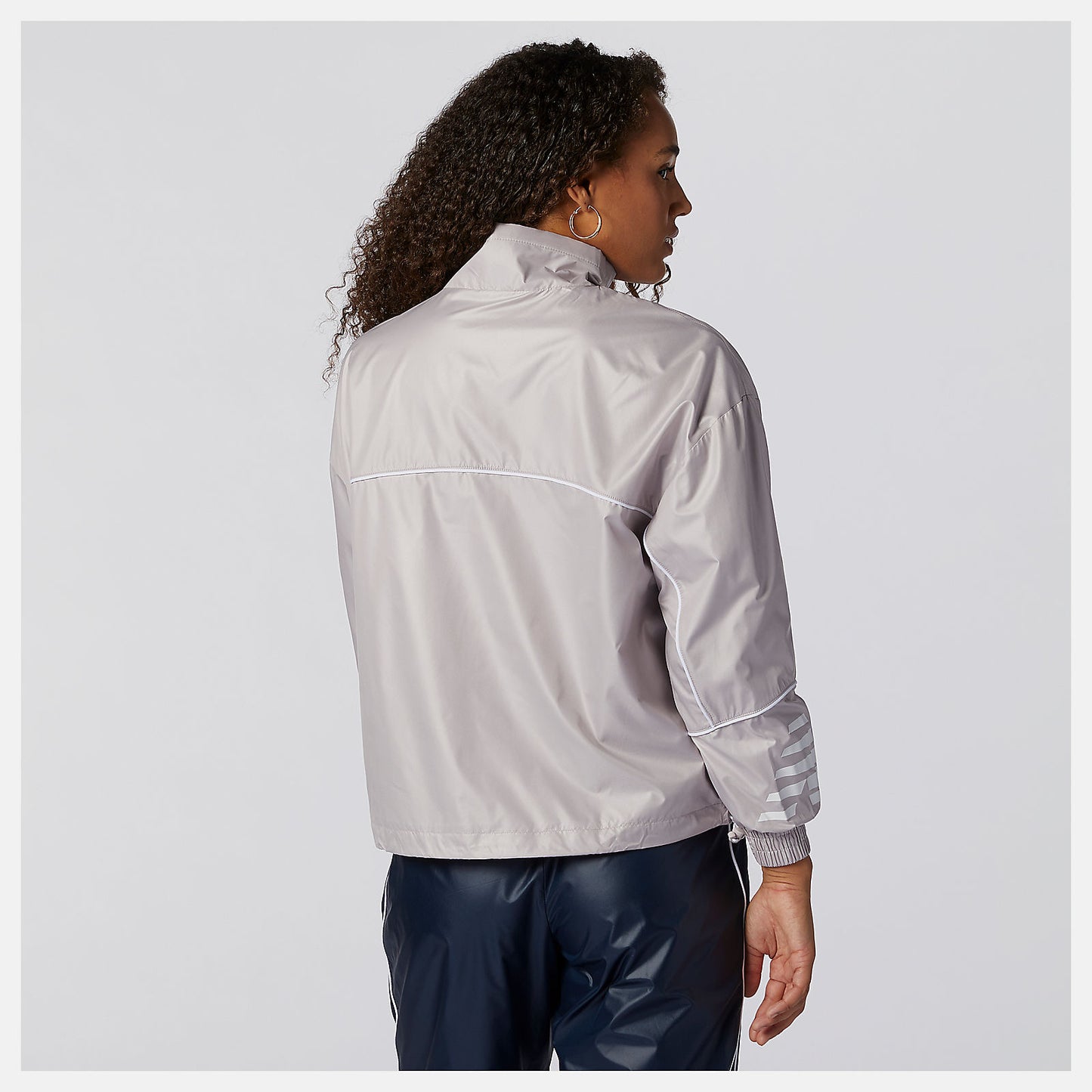 Logwood NB Athletics Windbreaker | New Balance Clothing
