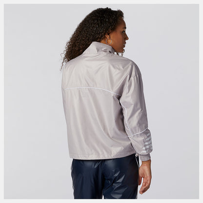 Logwood NB Athletics Windbreaker | New Balance Clothing