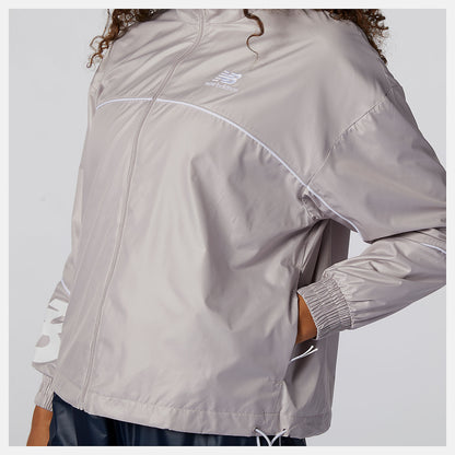 Logwood NB Athletics Windbreaker | New Balance Clothing