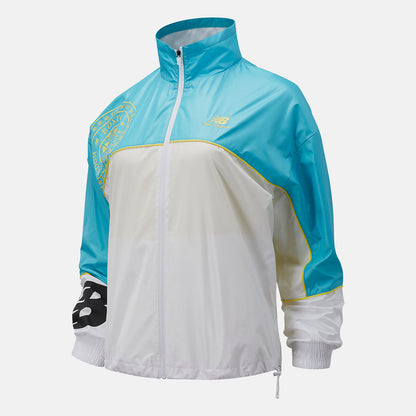 Virtual Sky Boston NB Athletics Windbreaker | New Balance Clothing