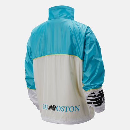Virtual Sky Boston NB Athletics Windbreaker | New Balance Clothing