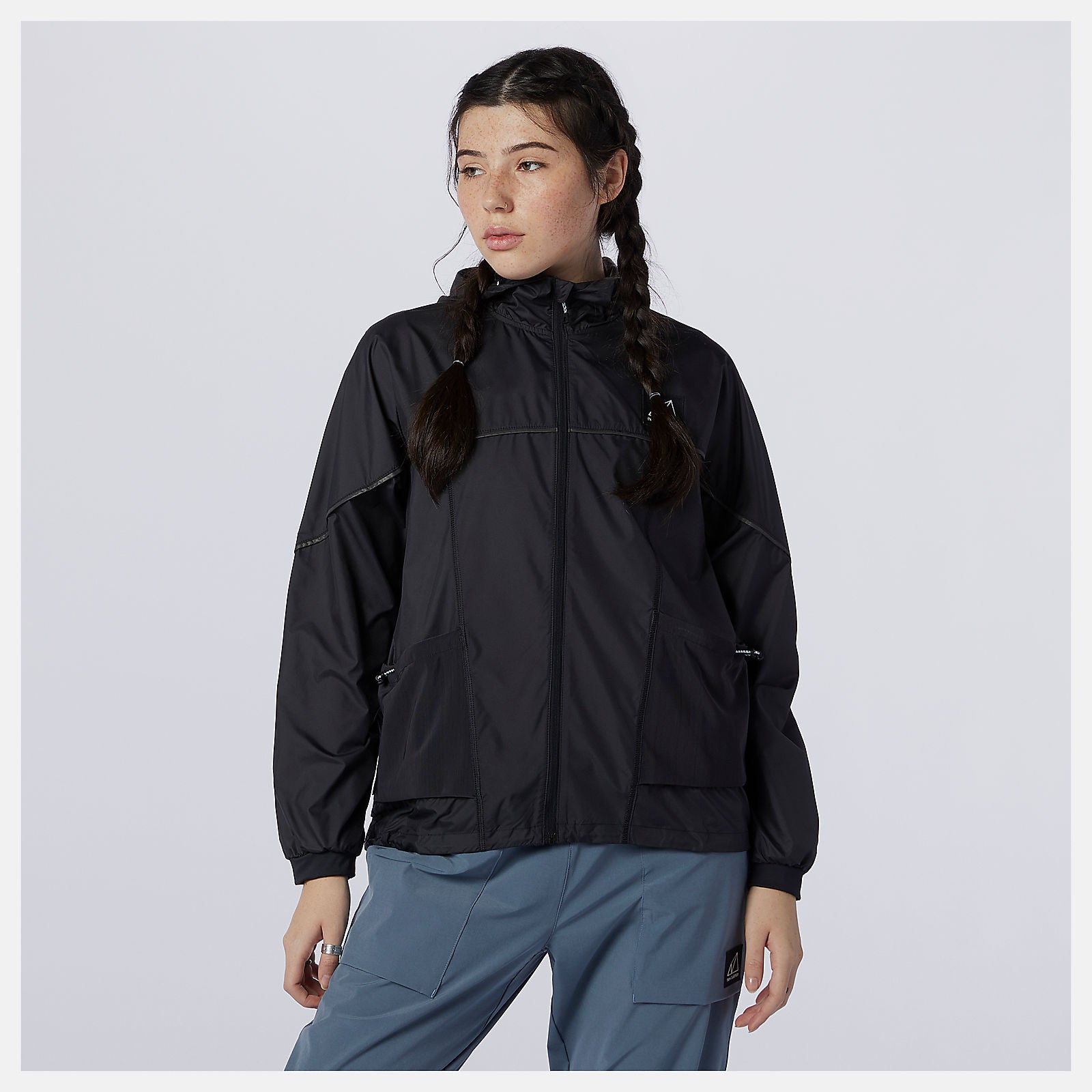 Black NB All Terrain Jacket | New Balance Clothing