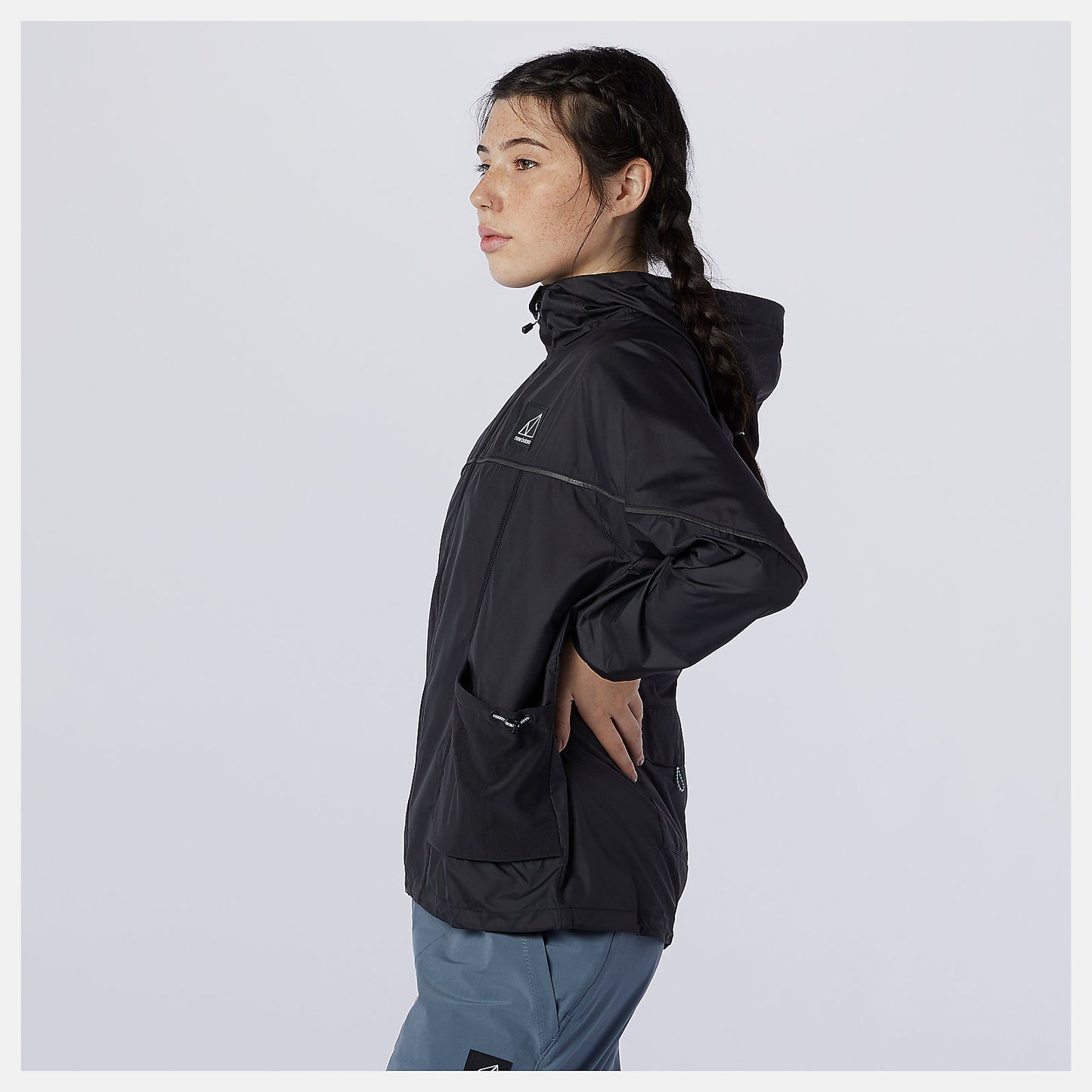 Black NB All Terrain Jacket | New Balance Clothing