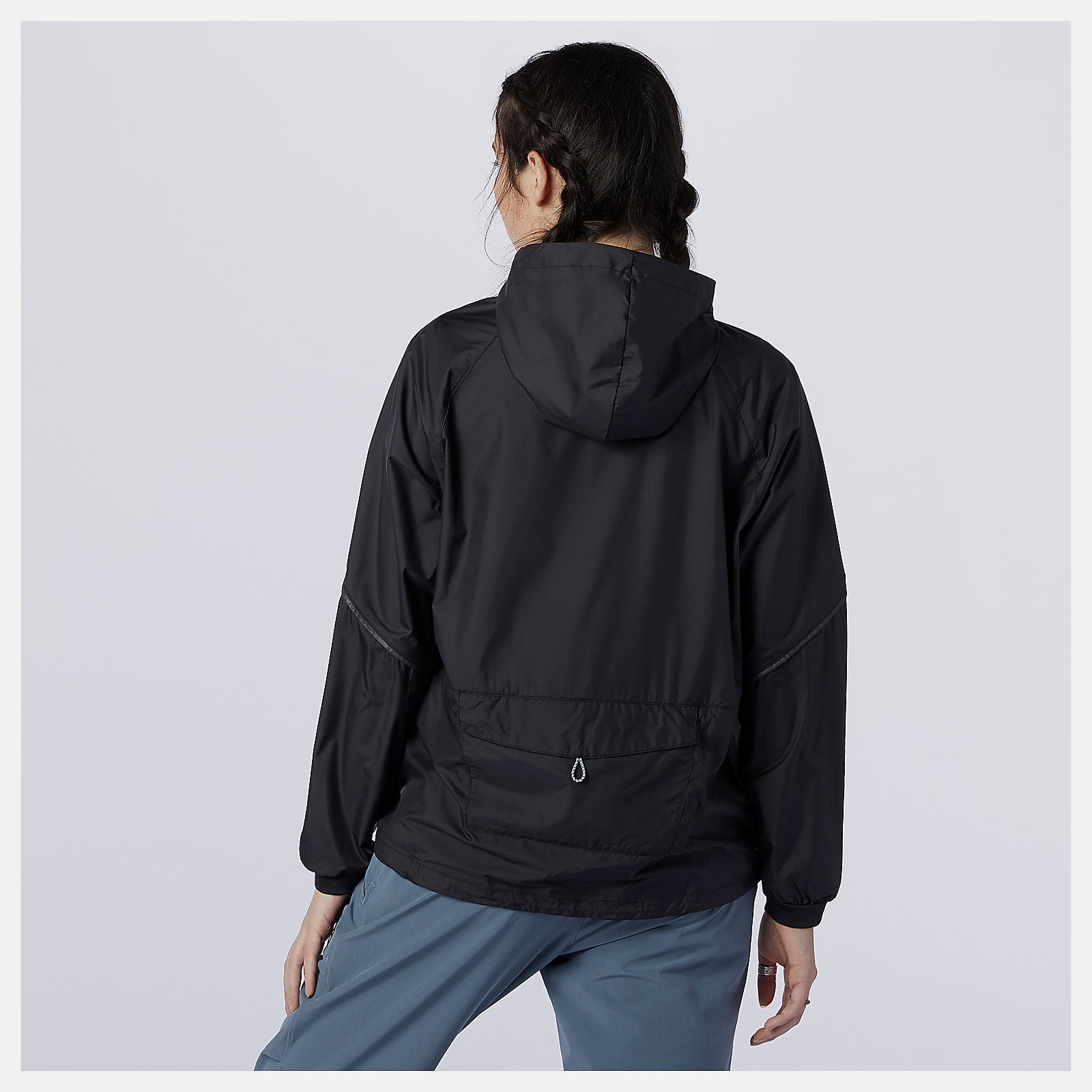 Black NB All Terrain Jacket | New Balance Clothing