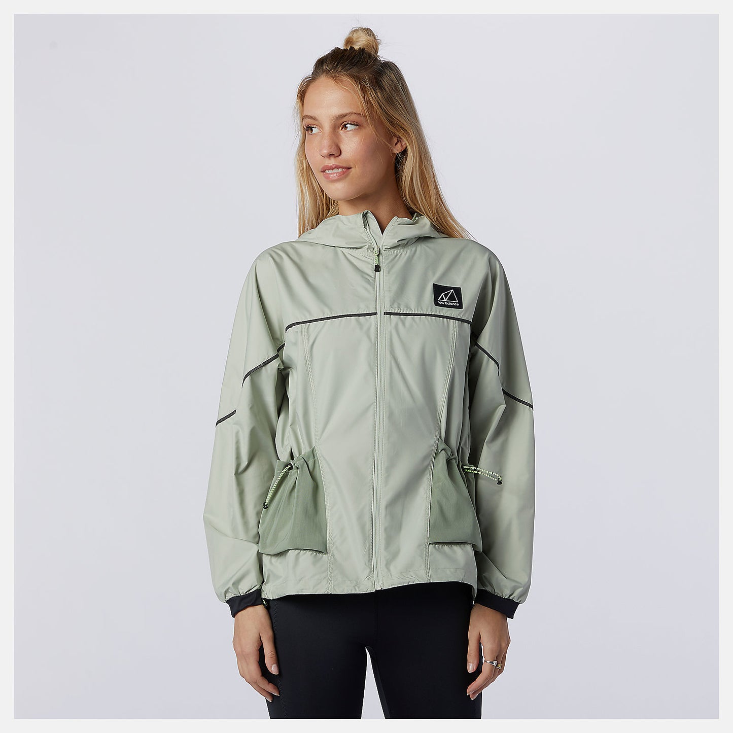Silver NB All Terrain Jacket | New Balance Clothing