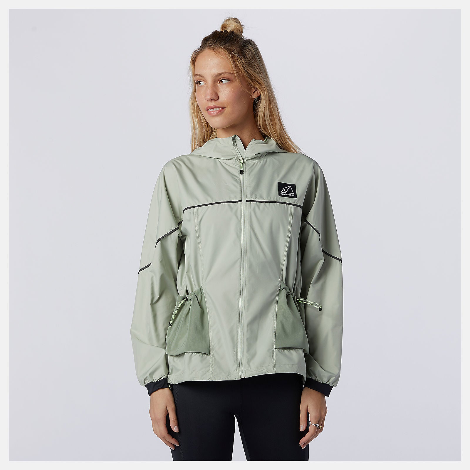 Silver NB All Terrain Jacket | New Balance Clothing
