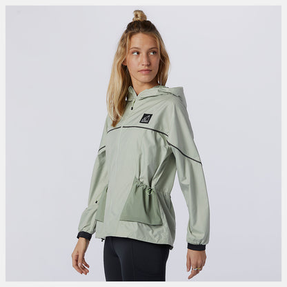 Silver NB All Terrain Jacket | New Balance Clothing