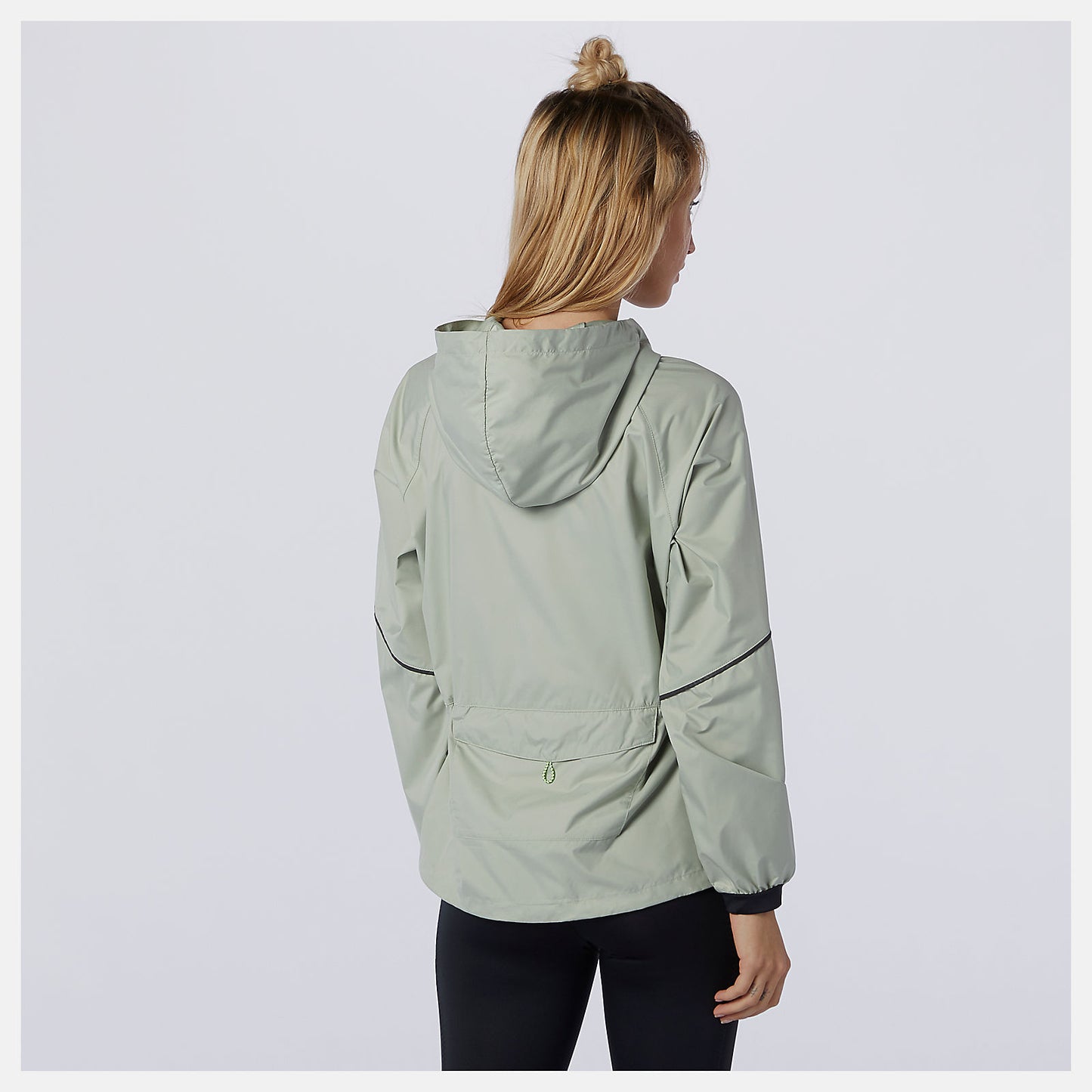 Silver NB All Terrain Jacket | New Balance Clothing