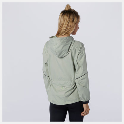 Silver NB All Terrain Jacket | New Balance Clothing