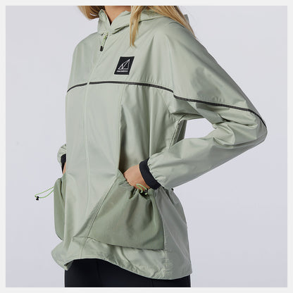 Silver NB All Terrain Jacket | New Balance Clothing