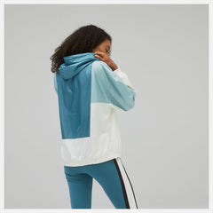 Storm Blue NB Athletics Higher Learning Anorak | New Balance Clothing