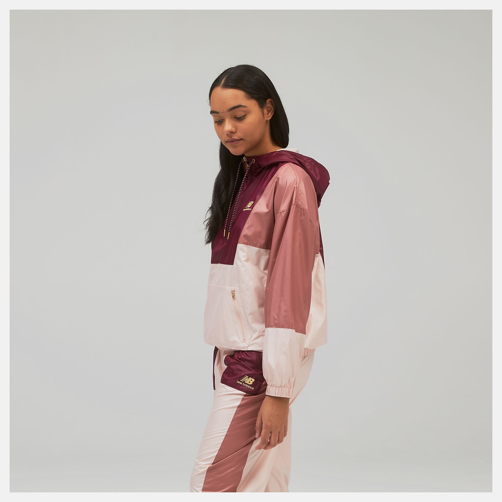 Henna NB Athletics Higher Learning Anorak | New Balance Clothing