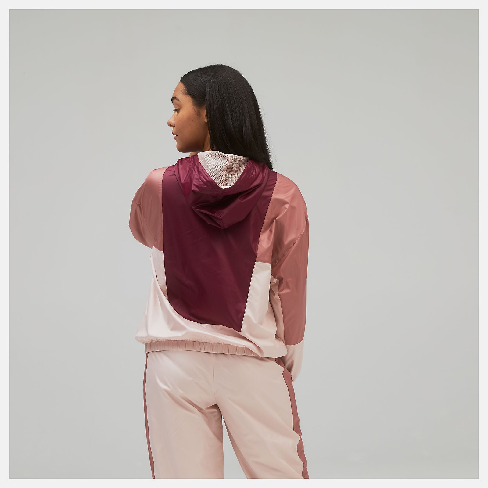 Henna NB Athletics Higher Learning Anorak | New Balance Clothing