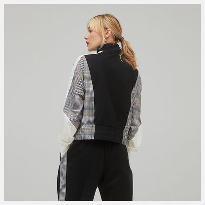 Black NB Athletics Higher Learning Stripe Track Jacket | New Balance Clothing