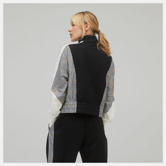 Black NB Athletics Higher Learning Stripe Track Jacket | New Balance Clothing