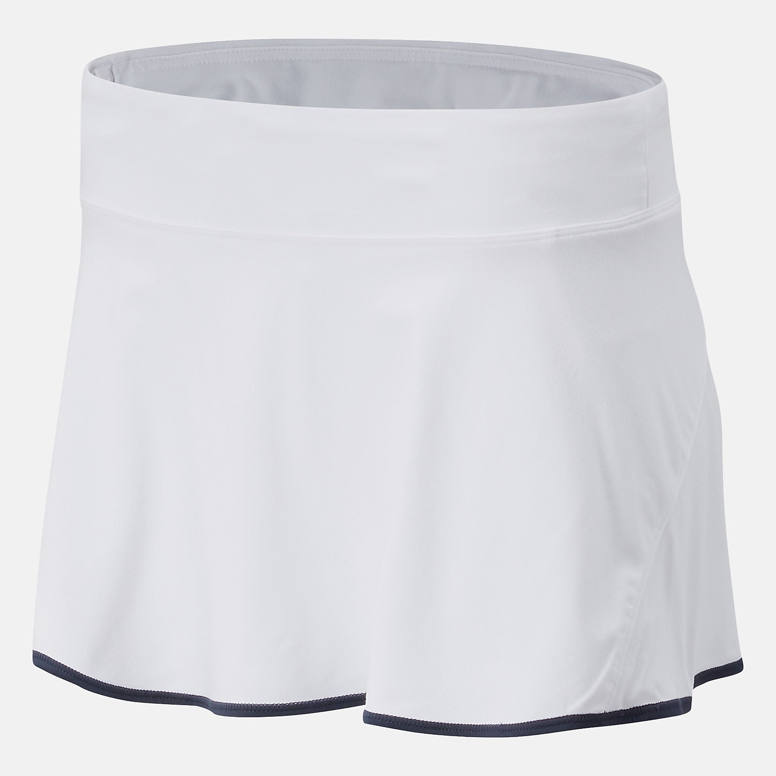 White Rally Skort | New Balance Clothing