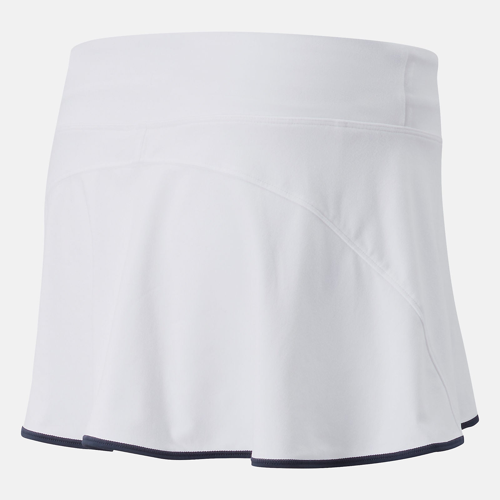 White Rally Skort | New Balance Clothing