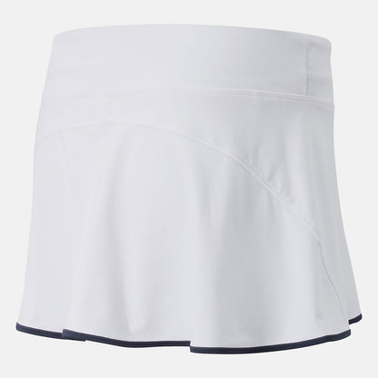 White Rally Skort | New Balance Clothing